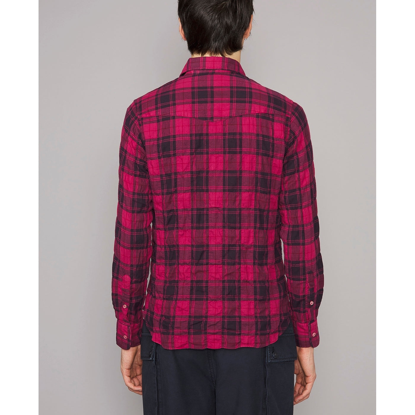 Benoit Shirt - Red/Navy - Men