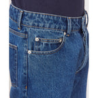 Jeans Tyler 5Pkt Wide Fit Co Denim - Mid Blue