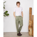 Chino Paolo Chn Org Recycl Co Denim - Light Olive