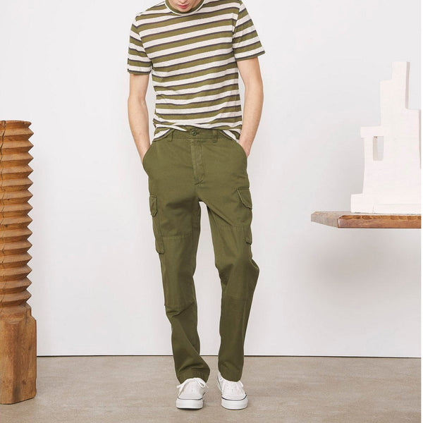 Orson Trousers - Green Moss - Men
