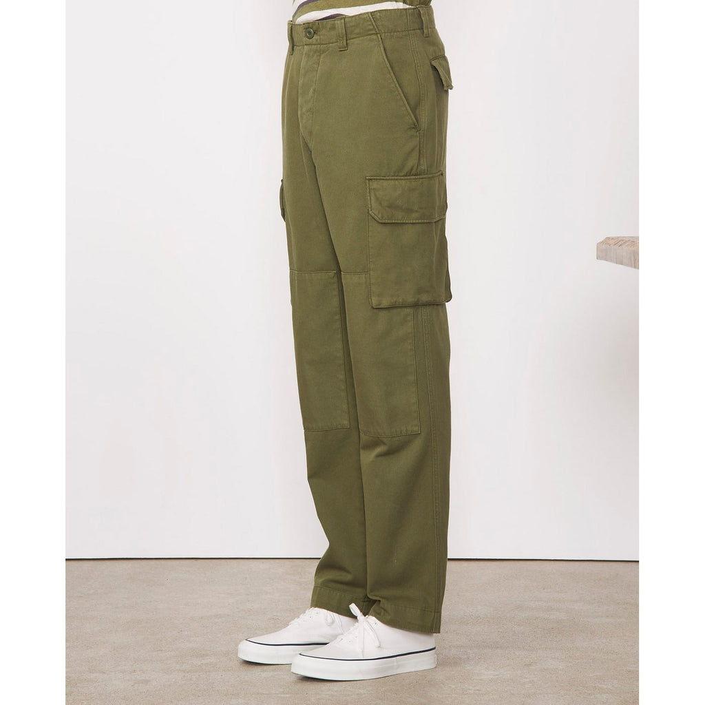 Chino Orson Chn Itl Gmt Dye Co Twill - Green Moss