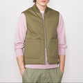 Blouson Dean Padded Jkt Itl Wr Tech Co - Olive