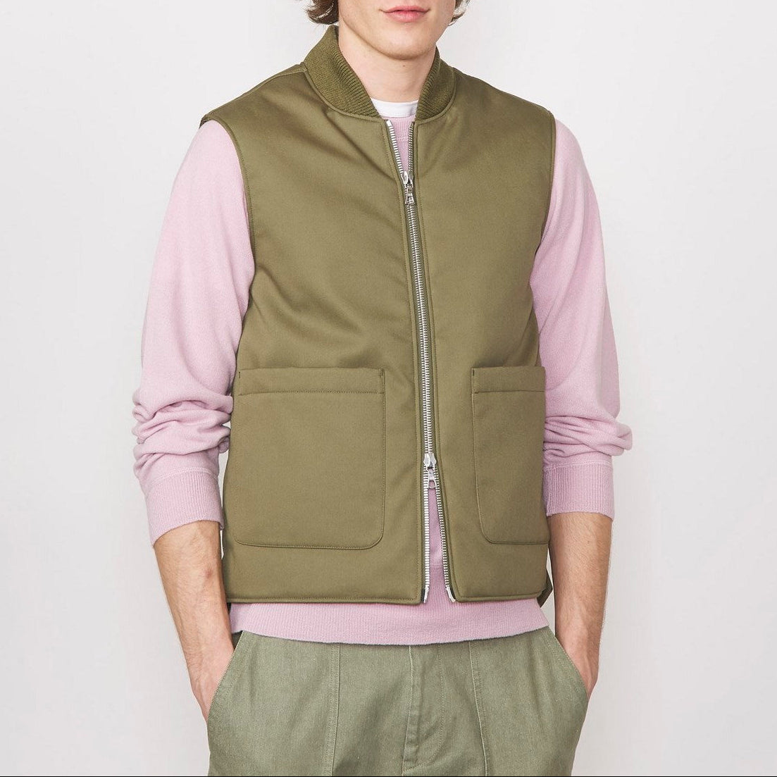 Blouson Dean Padded Jkt Itl Wr Tech Co - Olive