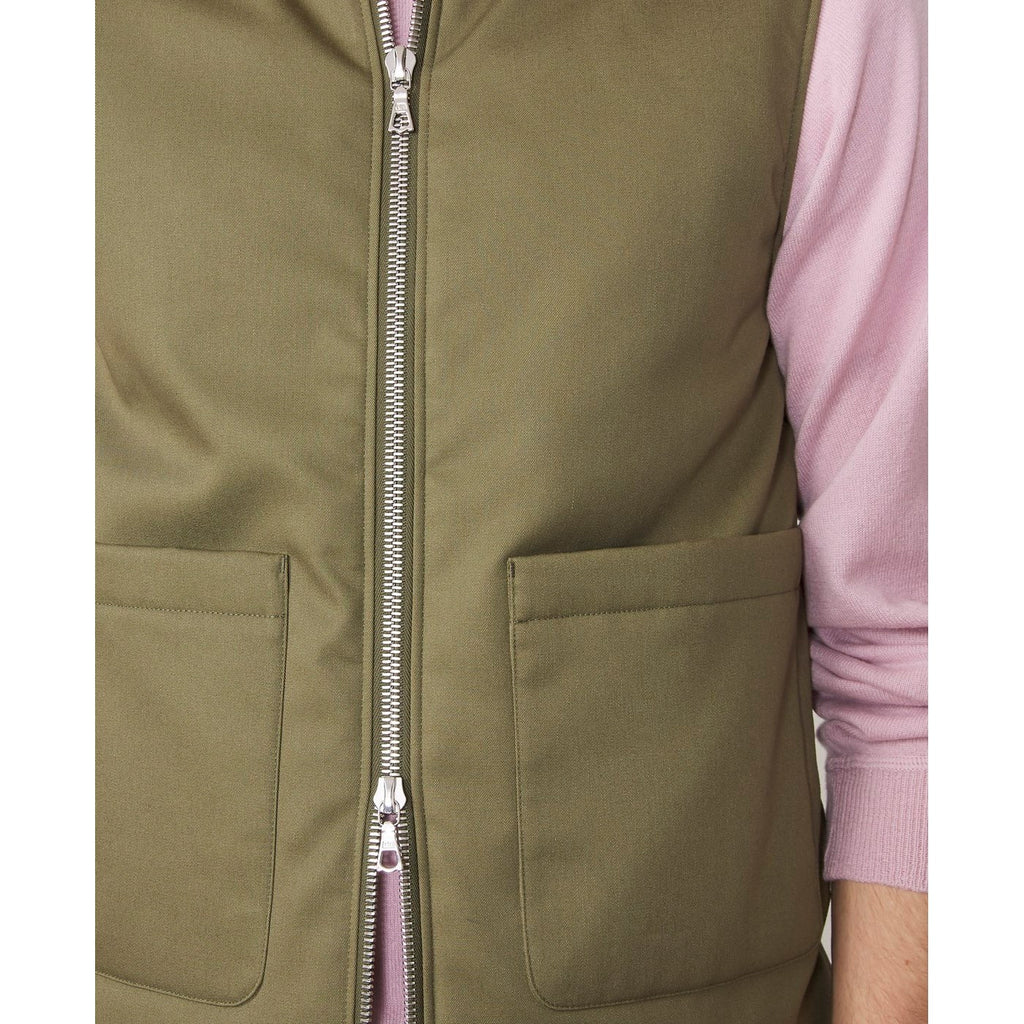 Blouson Dean Padded Jkt Itl Wr Tech Co - Olive
