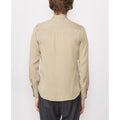 Chemise Lipp Pgmt Dye Tencel Stitch - Khaki