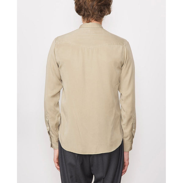 Lipp Shirt - Khaki - Men's