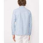 Chemise Alex Light Cotton Chambray - Bleach