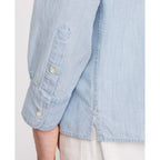 Chemise Alex Light Cotton Chambray - Bleach