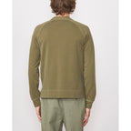 Sweat Nelson Pigment Dye Fleece Cot - Green Moss