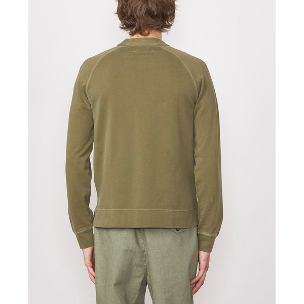 Nelson Sweatshirt - Green Moss - Men
