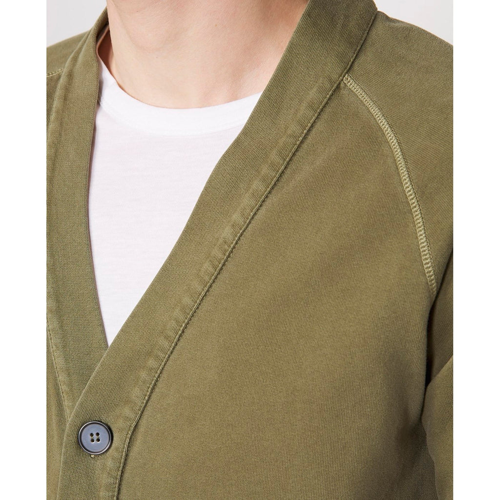 Sweat Nelson Pigment Dye Fleece Cot - Green Moss