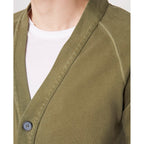 Sweat Nelson Pigment Dye Fleece Cot - Green Moss