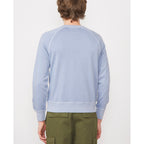 Sweat Chris Ls Pgmt Dye Fleece Cot - Blizzard