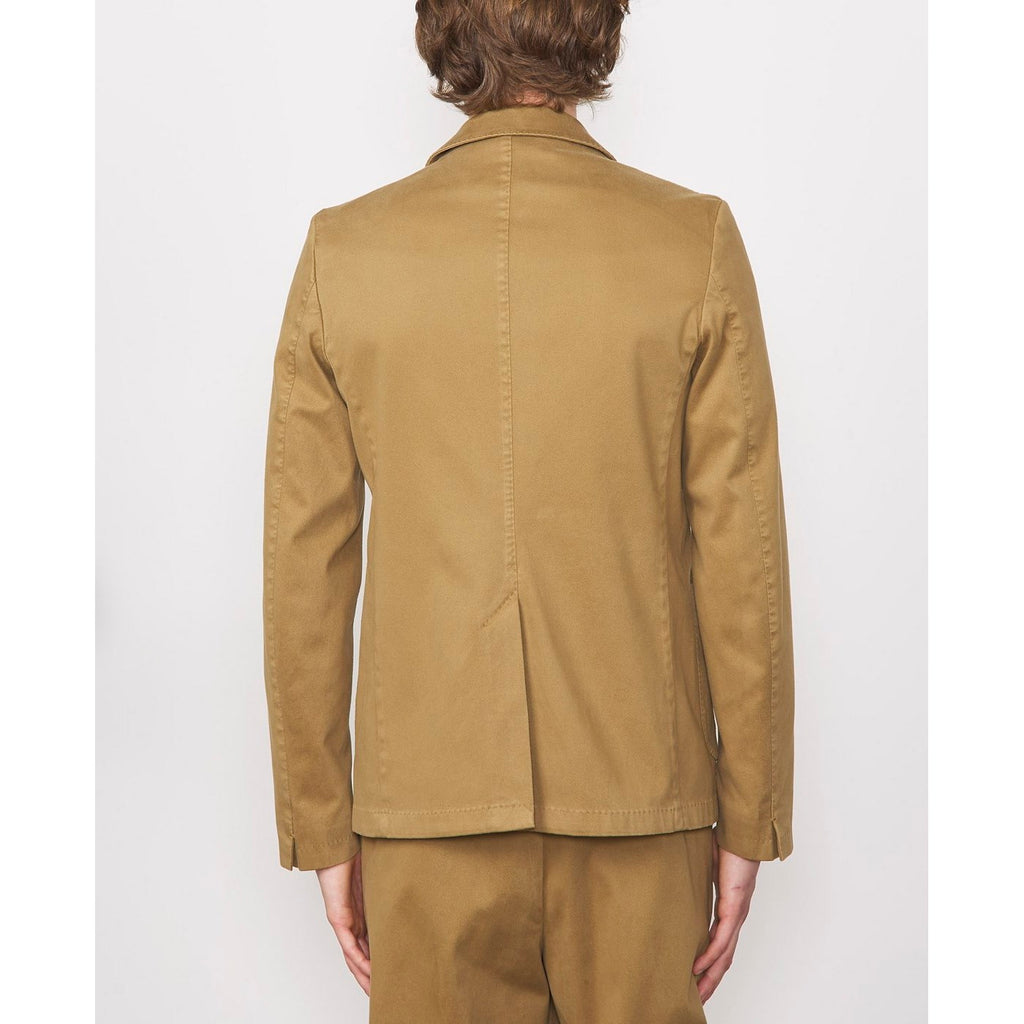 Tlg Veste New Light Itl Gmt Dye Twill - Cigar