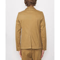 Tlg Veste New Light Itl Gmt Dye Twill - Cigar
