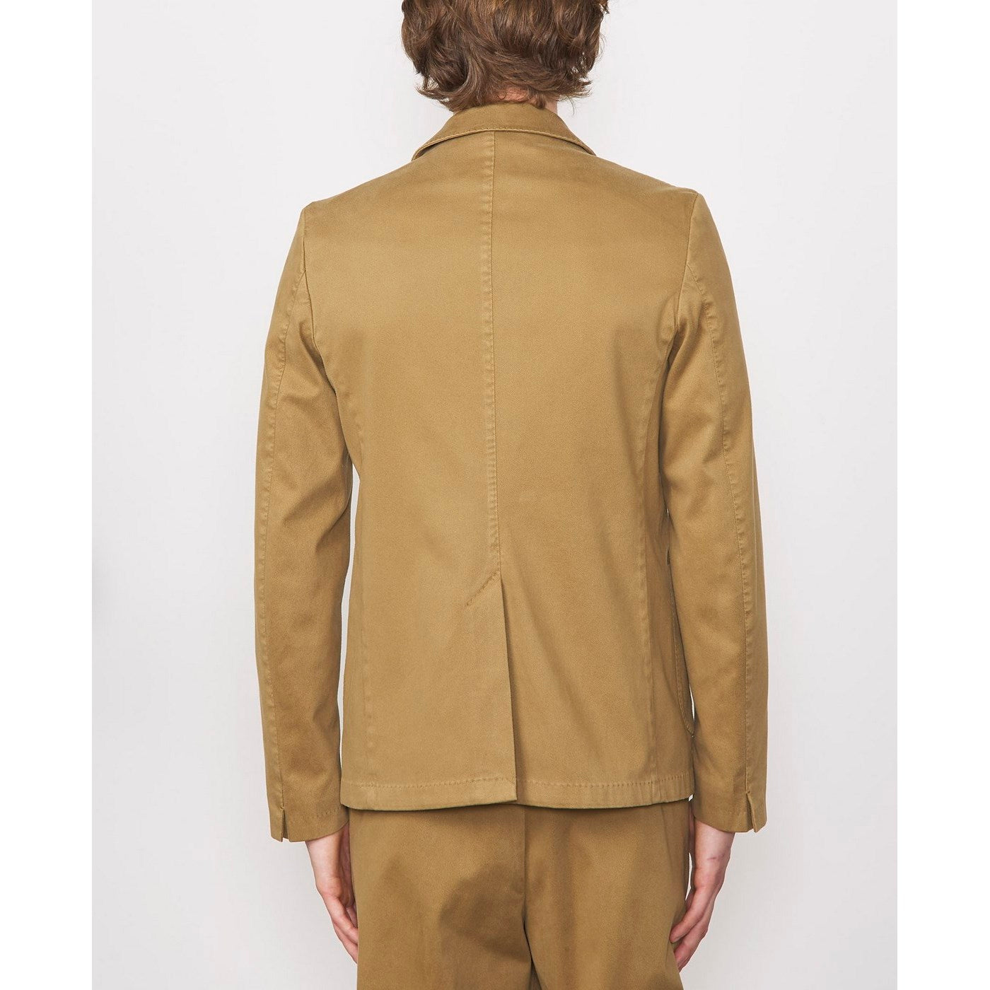 Tlg Veste New Light Itl Gmt Dye Twill - Cigar