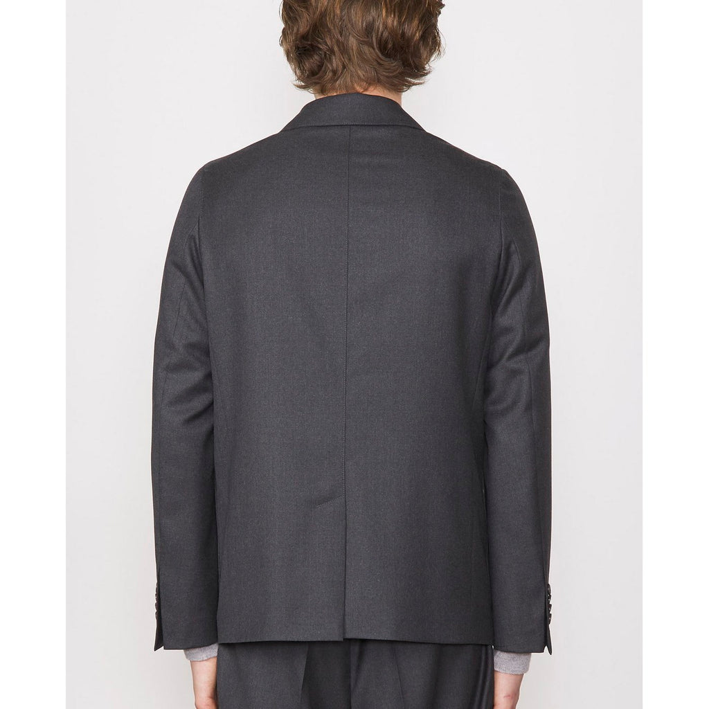 Tlg Veste Armie Jkt Itl Brush 120'S  Wo - Dark Grey