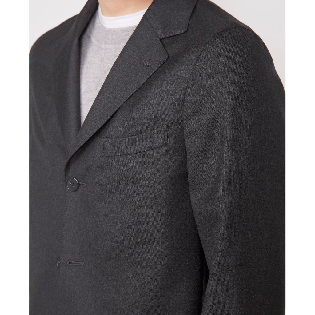 Tlg Veste Armie Jkt Itl Brush 120'S  Wo - Dark Grey