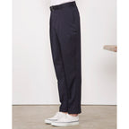 Tlg Pants Pierre Pts Itl Pinstripe Wool - Navy/White