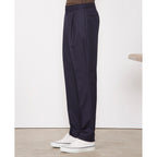 Tlg Pants Drew Pants Itl Worsted Wool - Navy