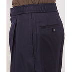 Tlg Pants Drew Pants Itl Worsted Wool - Navy