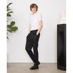 Tlg Pants Drew Pants Itl Worsted Wool - Black