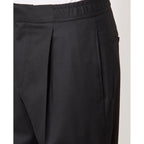 Tlg Pants Drew Pants Itl Worsted Wool - Black