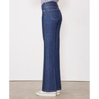 Jeans Flore Raw Co Flare Denim - Raw Blue