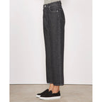 Jeans Ariane Washed Co Strait Denim - Black
