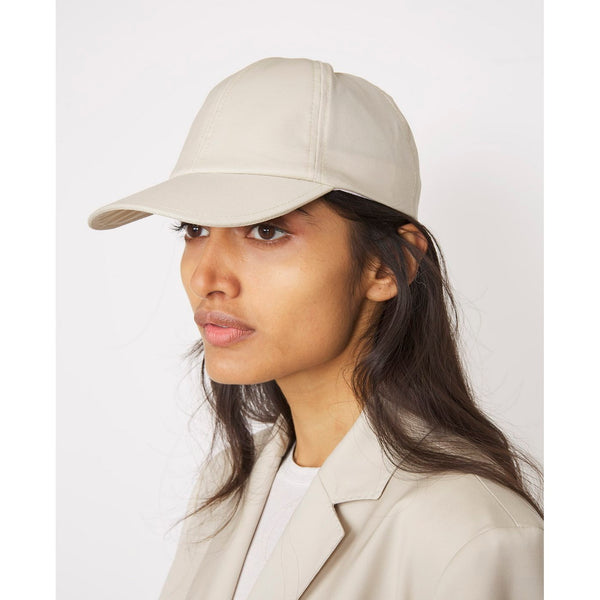 Baseball Cap - Beige - Women's
