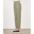 Chino Saskia Chn Org Recycl Co Denim - Light Olive