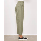 Chino Saskia Chn Org Recycl Co Denim - Light Olive