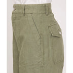 Chino Saskia Chn Org Recycl Co Denim - Light Olive