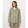 Blouson Claire Jkt Org Recylc Co Denim - Light Olive