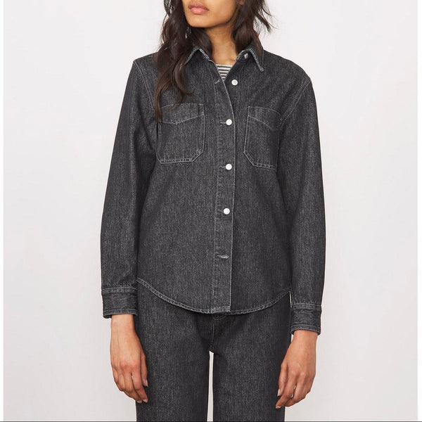 New Elizabeth Shirt - Black - Women