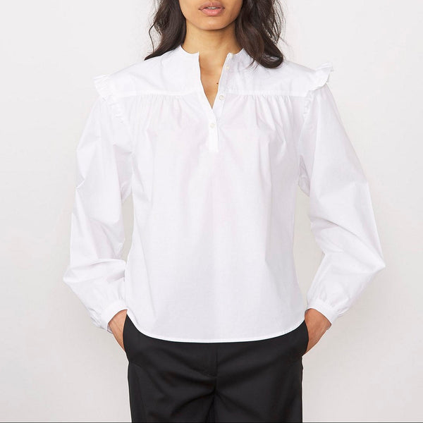 Charline Blouse - White - Women
