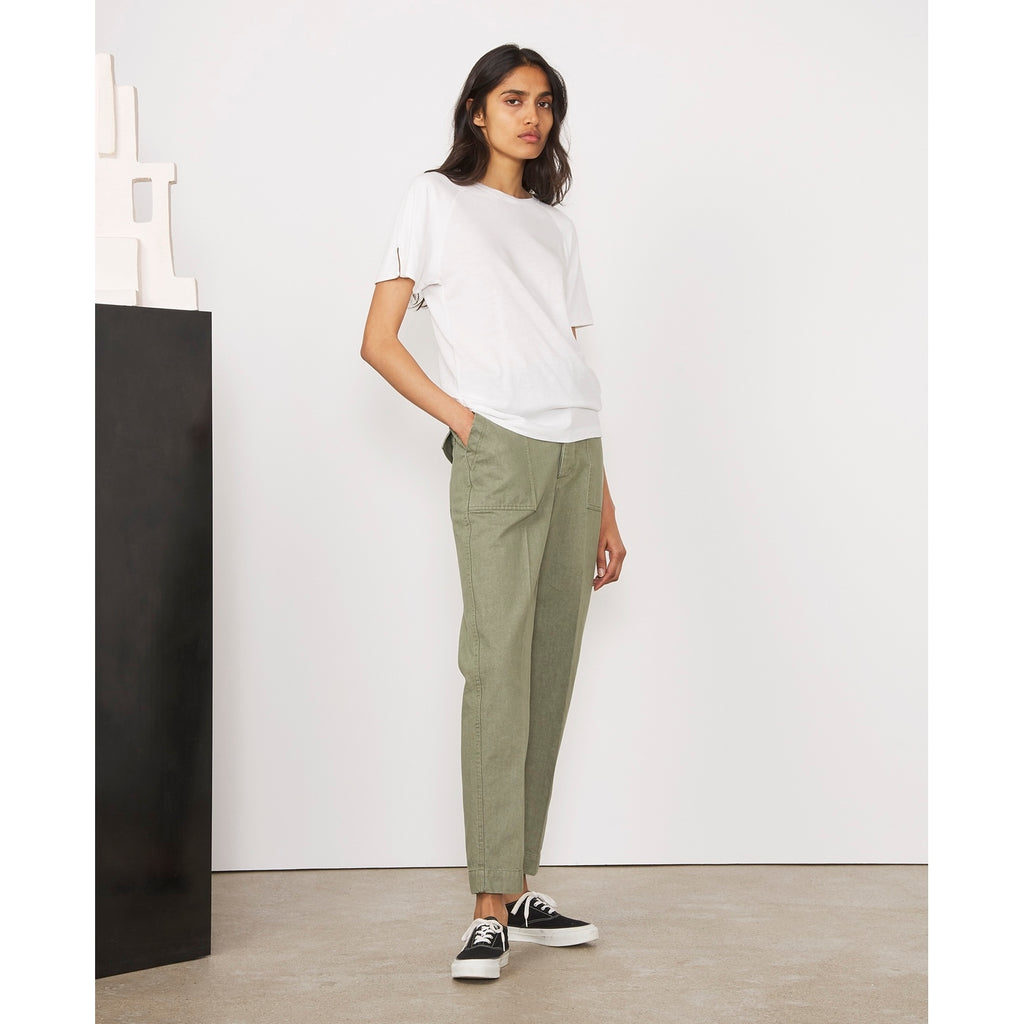 Tee Shirt Enora Tee Pgmt Dye Co Cly - White