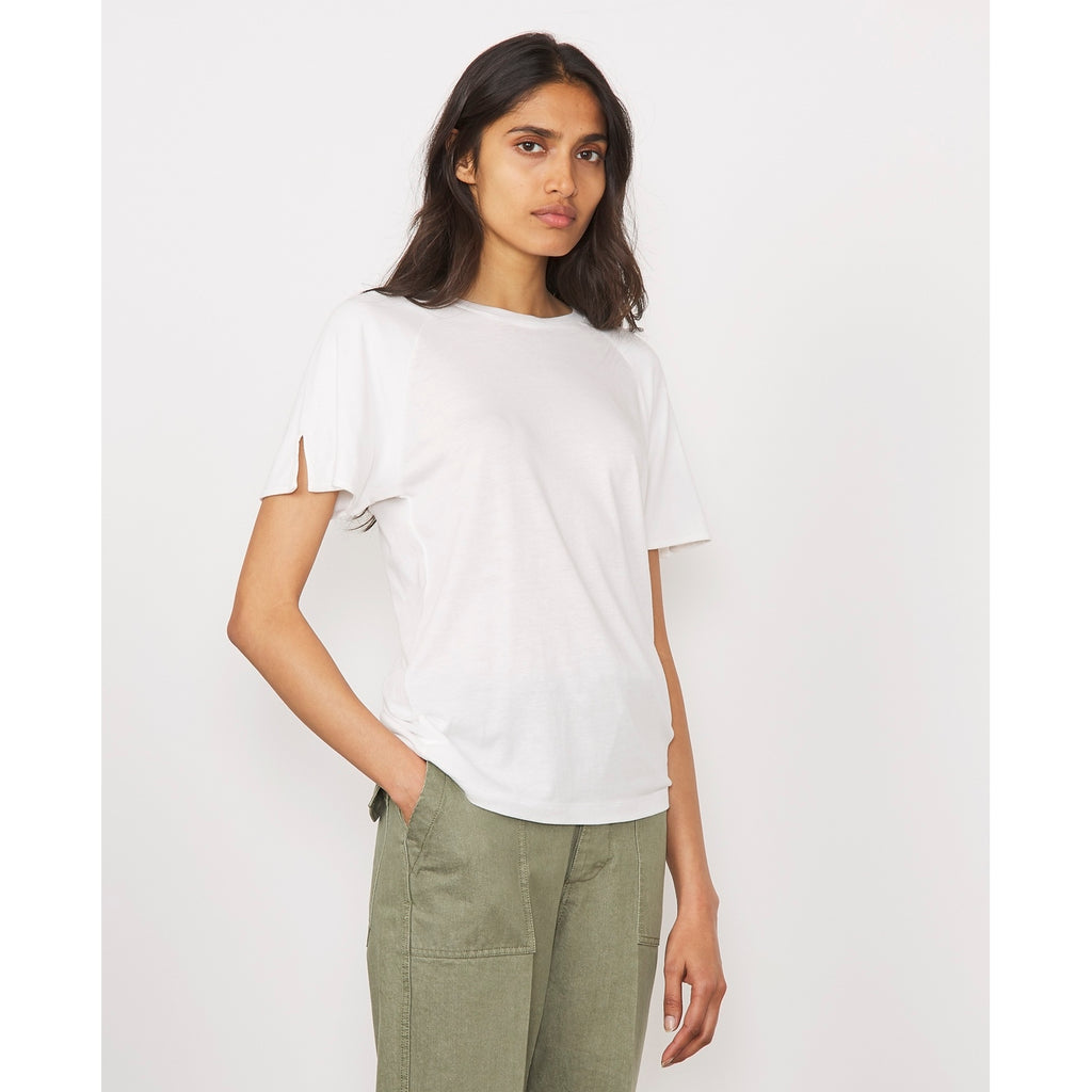 Tee Shirt Enora Tee Pgmt Dye Co Cly - White