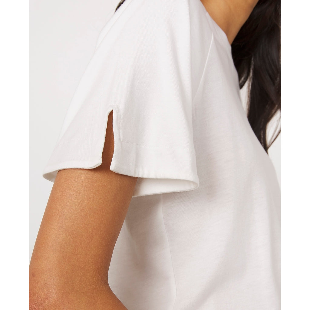 Tee Shirt Enora Tee Pgmt Dye Co Cly - White