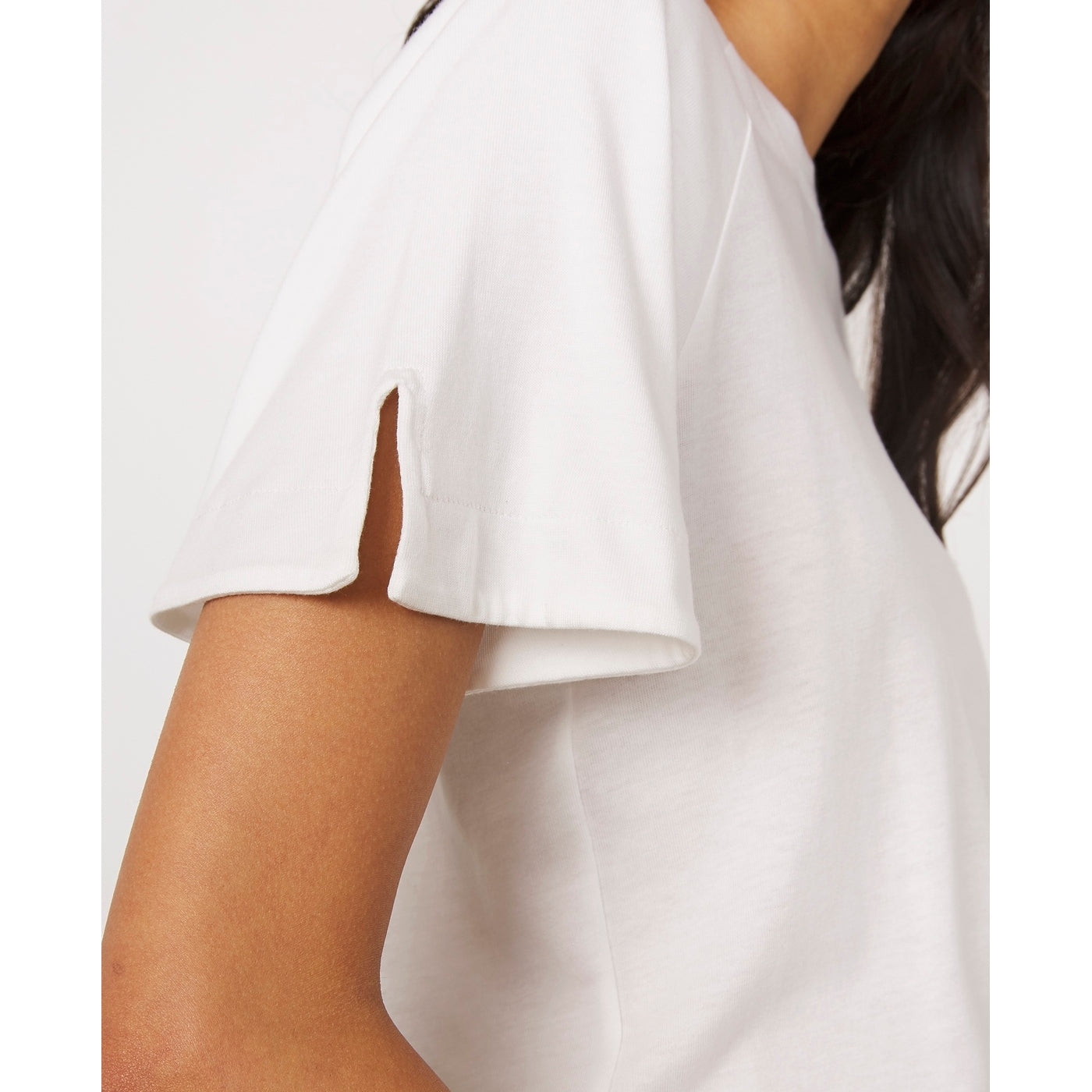 Tee Shirt Enora Tee Pgmt Dye Co Cly - White