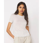 Lara T-Shirt - Stone - Women's