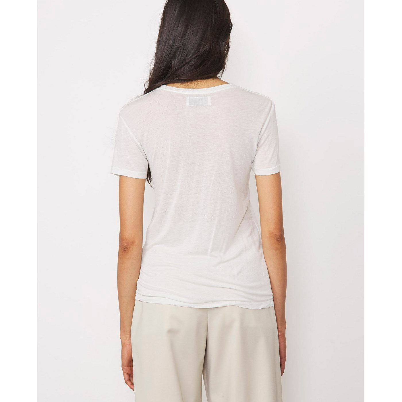 Lara T-Shirt - Stone - Women's