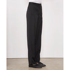 Tlg Pants Megane Pts Itl 110'S Wool - Black