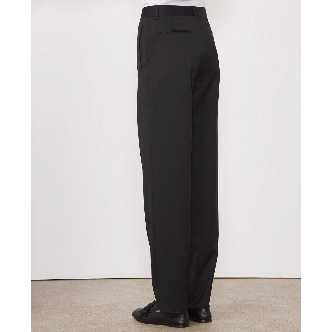 Tlg Pants Megane Pts Itl 110'S Wool - Black