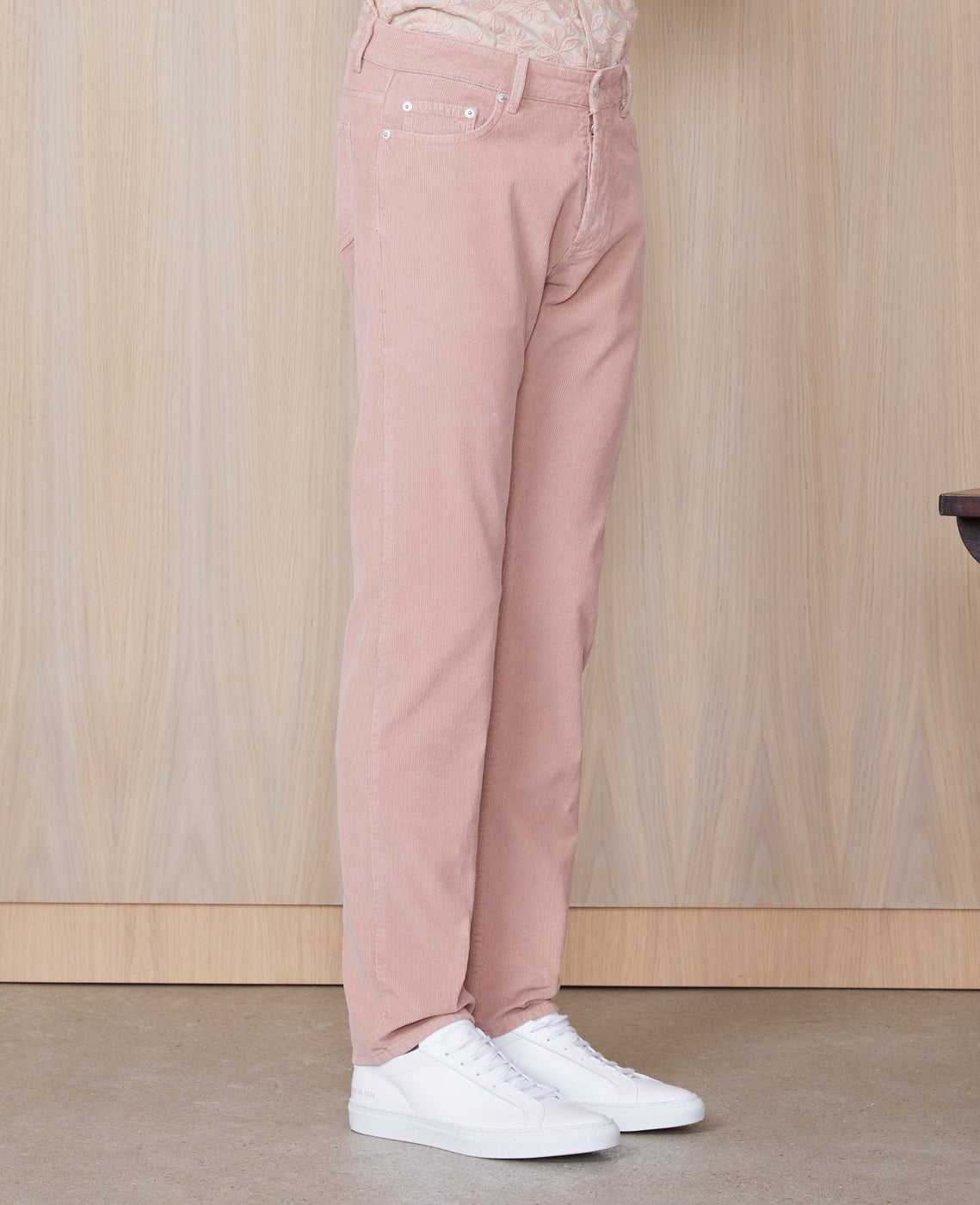 Jeans James Pgmt Dye Baby Corduroy - Dustyrose