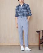 Chino Owen Itl Gmtdye Co Modal Cord - Stormblue