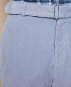 Chino Owen Itl Gmtdye Co Modal Cord - Stormblue