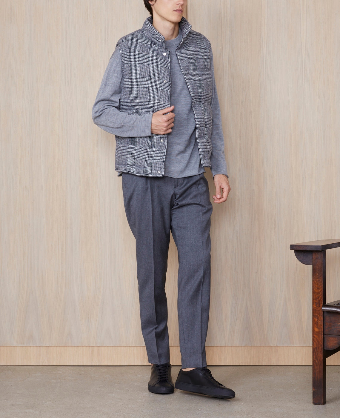 Blouson Damon Itl Prince Of W Brush Wo - Lightgrey/Midgrey