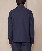 Sur Chemise Harring Pad Ovs Pce Dye Org Co - Navy