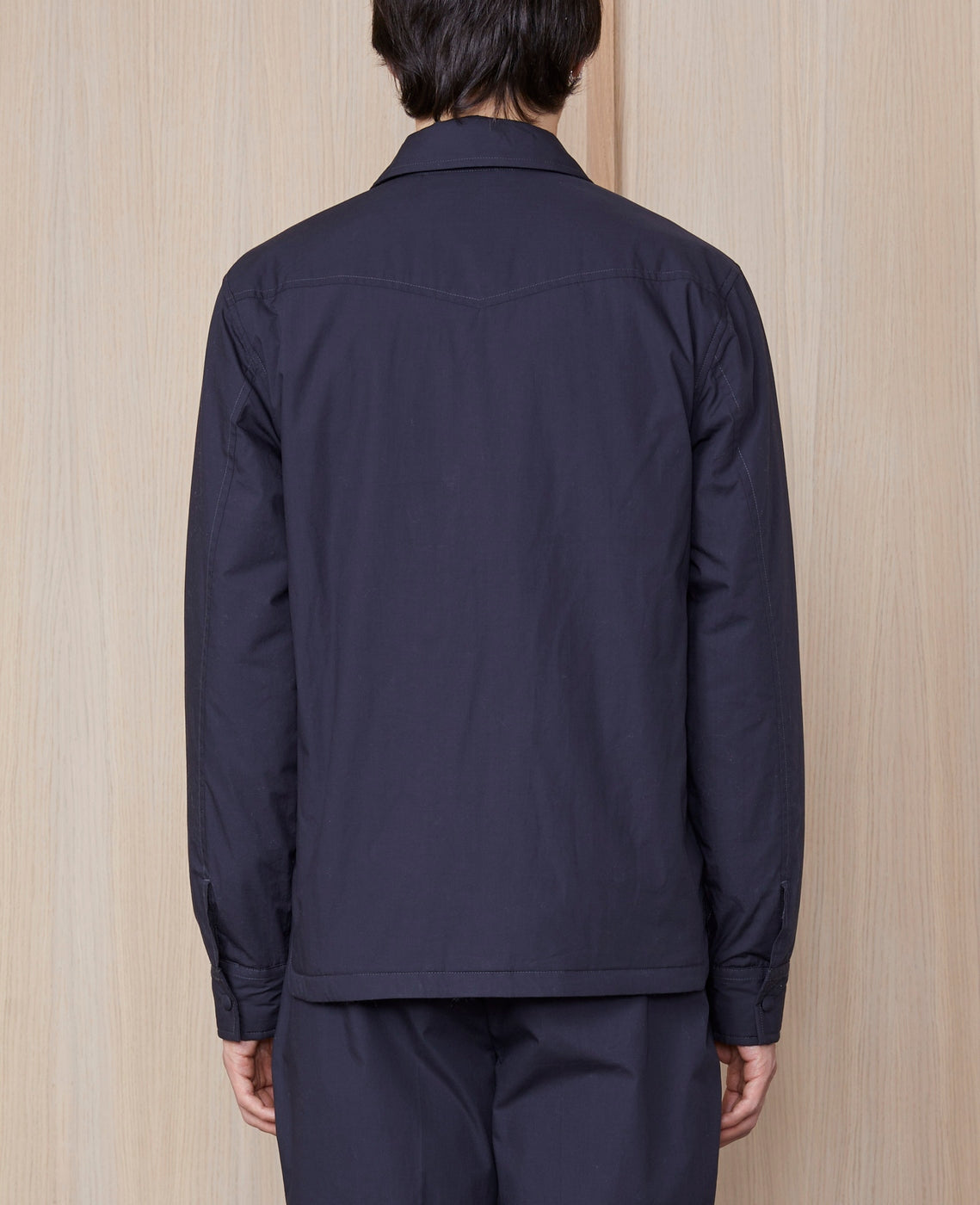Sur Chemise Harring Pad Ovs Pce Dye Org Co - Navy